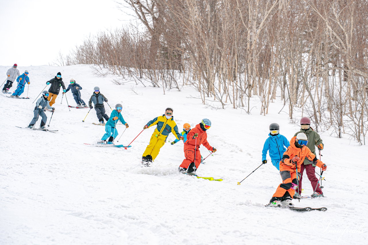 【FREERIDE HAKUBA 2021 FWQ4*】優勝！中川未来さんと一緒に滑ろう☆『CHANMIKI RIDING SESSION』 in キロロスノーワールド